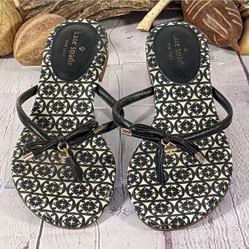 KATE SPADE NEW YORK 'Mistic' Sandal Flats